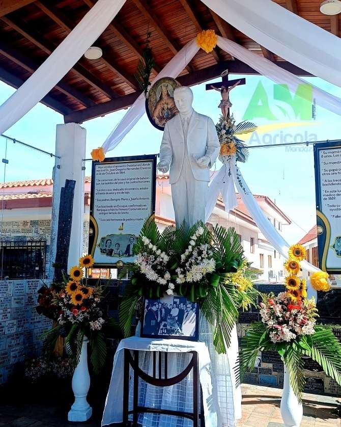Diversas obras se construyen en Trujillo para la veneración de José Gregorio Hernández, previo a su canonización