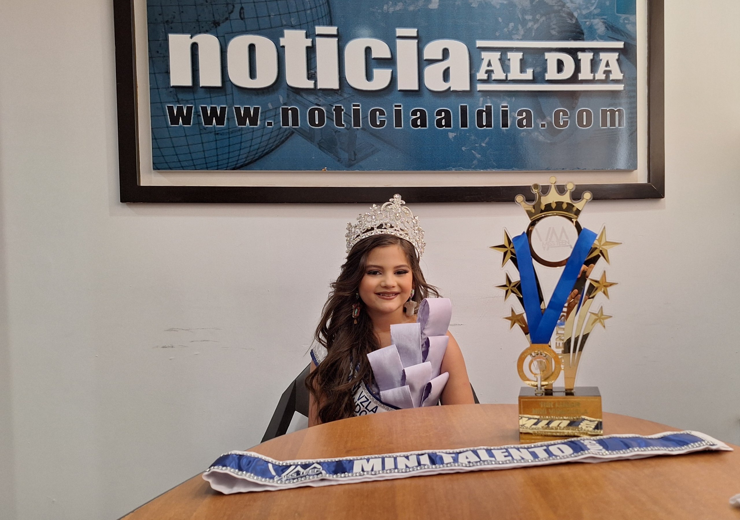 Valeria Atencio, la niña zuliana que lleva la magia del talento y la ilusión a Miss Teen Venezuela Mundo