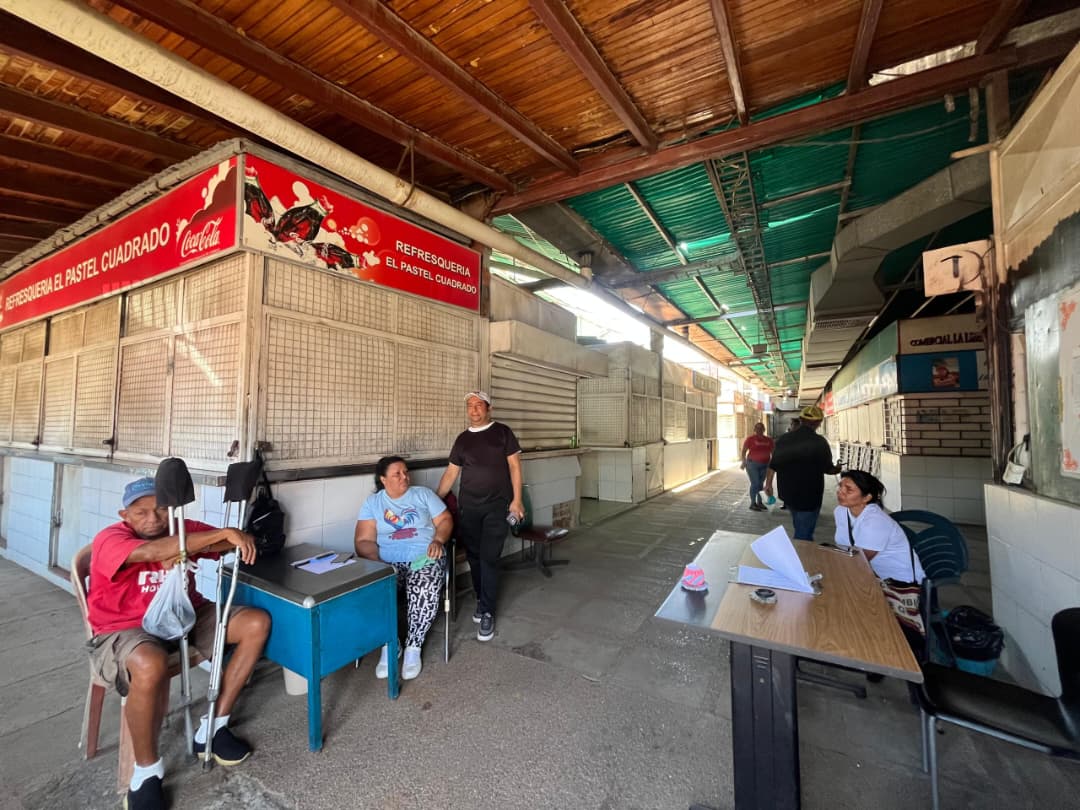 El Mercado Santa Rosalía busca renacer tras años de abandono