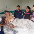 Se recupera joven bombero aeronáutico tras explosión en Zona Industrial de San Francisco