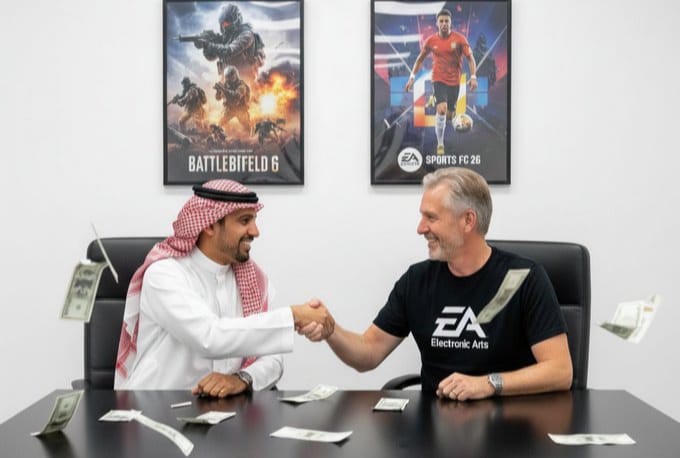 Fondo de Arabia Saudita compra Electronic Arts por 55.000 millones de dólares