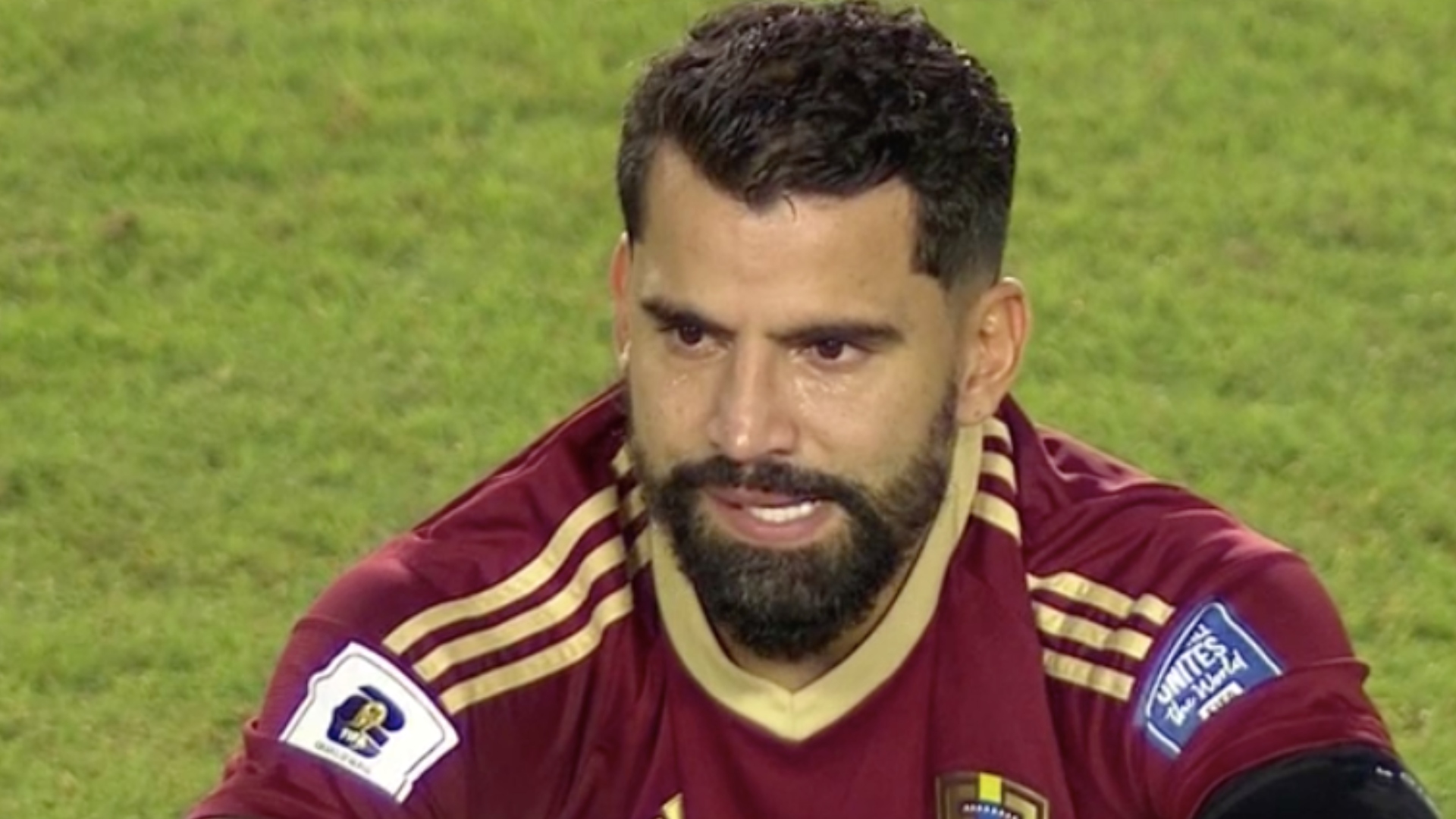 Tomás Rincón: “Ha sido un día muy triste. Me siento honrado y orgulloso de haber representado a mi país por tanto tiempo