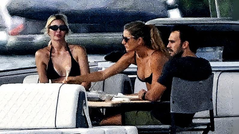 Ivanka Trump y Gisele Bündchen disfrutaron de un día de sol en Miami