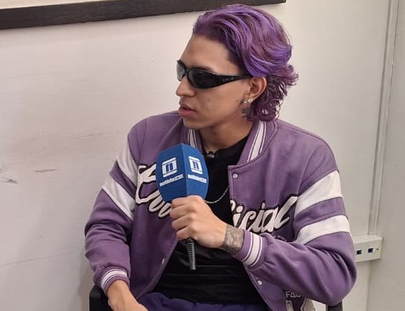 Delgazzzy revela su camino musical, retos y sueños en entrevista exclusiva a NAD