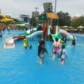 Niños marabinos en la Vereda del Lago: Risas, juegos, diversión, hasta el último día de vacaciones