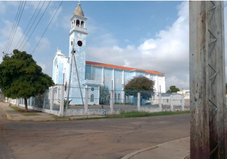 IMPONENTE, La asunción donde escogió para su descanso eterno el padre Lückert
