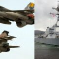 Aviones de combate venezolanos sobrevuelan un buque estadounidense en el Caribe