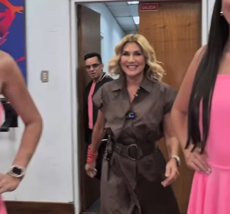 Maite Delgado sorprendió a las candidatas del Miss Venezuela 2025