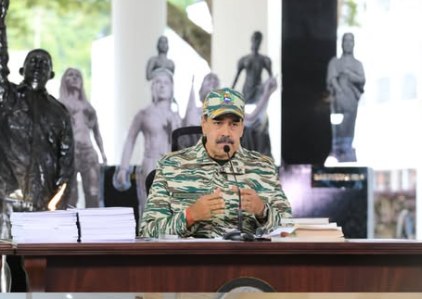 Presidente Maduro afirma que si Venezuela fuera agredida 