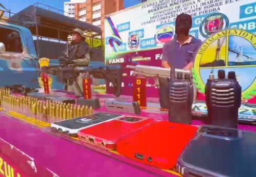 FANB rescata a secuestrado y logra detener a un miembro de la banda “El Virolo”