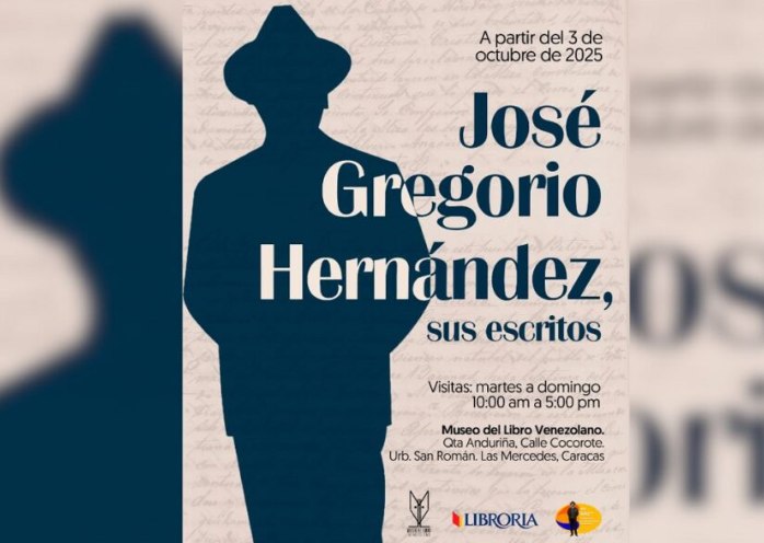 Inaugurarán muestra bibliográfica sobre José Gregorio Hernández este jueves 2-Oct