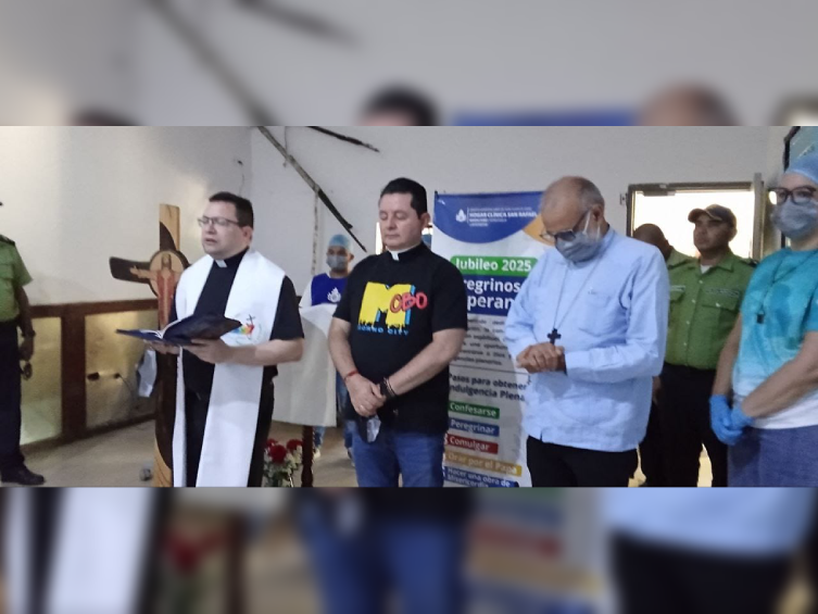 Jubileo de los privados de libertad llegó a sede Polimaracaibo