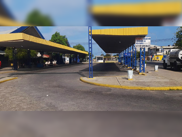 Paralización del transporte público por falta de gasolina en Cabimas afecta a miles de usuarios
