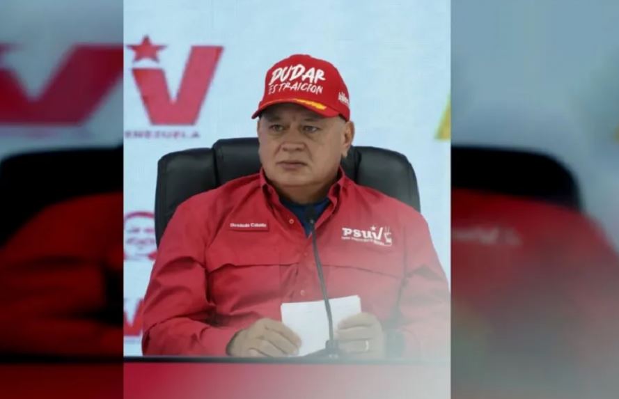 Diosdado Cabello invitó a sumarse al Consejo nacional de Soberanía y Paz