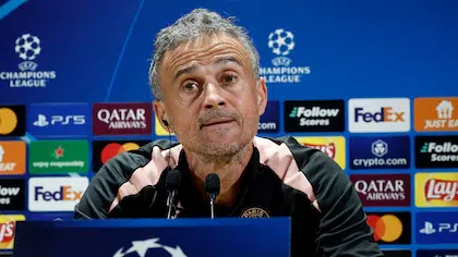 Luis Enrique se quedó con el Premio Johan Cruyff al Mejor Entrenador del Año