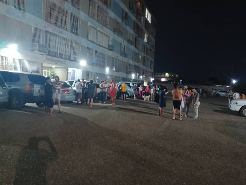 ¡Más fuerte! Otro temblor sacude a Maracaibo