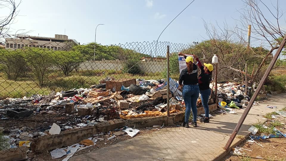 Tres nuevas notificaciones a dueños de terrenos abandonados emitió la Alcaldía de Maracaibo