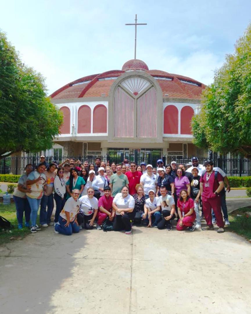 Madre Rafols atendió 430 pacientes en el municipio Jesús Enrique Lossada