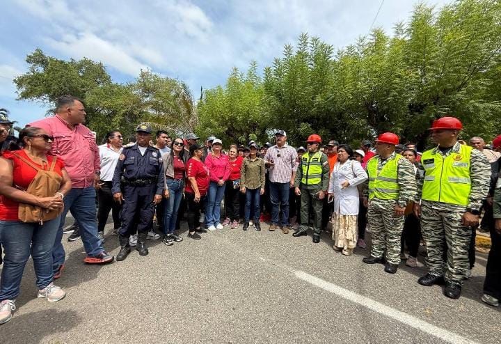 Unión popular-militar-policial destaca en 23 puntos del Zulia en simulacro de protección civil