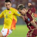 Arranca el segundo tiempo: La Vinotinto iguala 2-2 ante Colombia