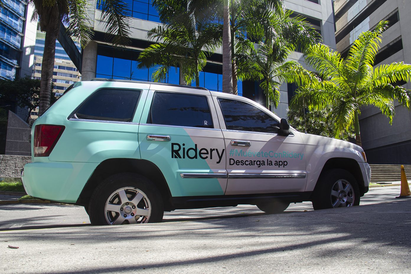 Ridery: Innovación venezolana en movilidad