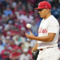 Ranger Suárez implacable con 12 ponches