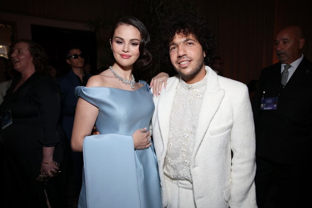 Selena Gomez y Benny Blanco celebran su boda en California tras dos años de relación