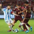 La Vinotinto contra Messi y la historia en el Monumental. Hoy la Vinotinto se enfrenta a la campeona del mundo en Buenos Aires (Luz Neira Parra)