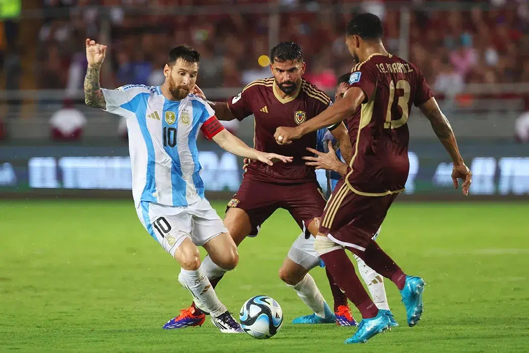 La Vinotinto contra Messi y la historia en el Monumental. Hoy la Vinotinto se enfrenta a la campeona del mundo en Buenos Aires (Luz Neira Parra)