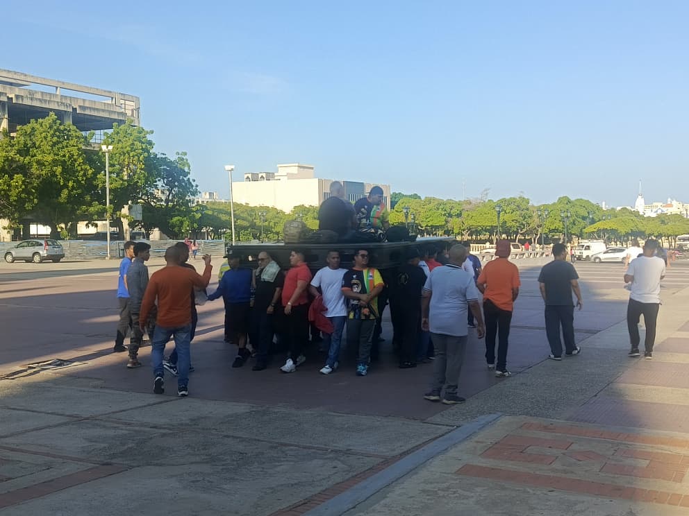 Ya se oye el zapateo de la fe mariana del 18-Nov
