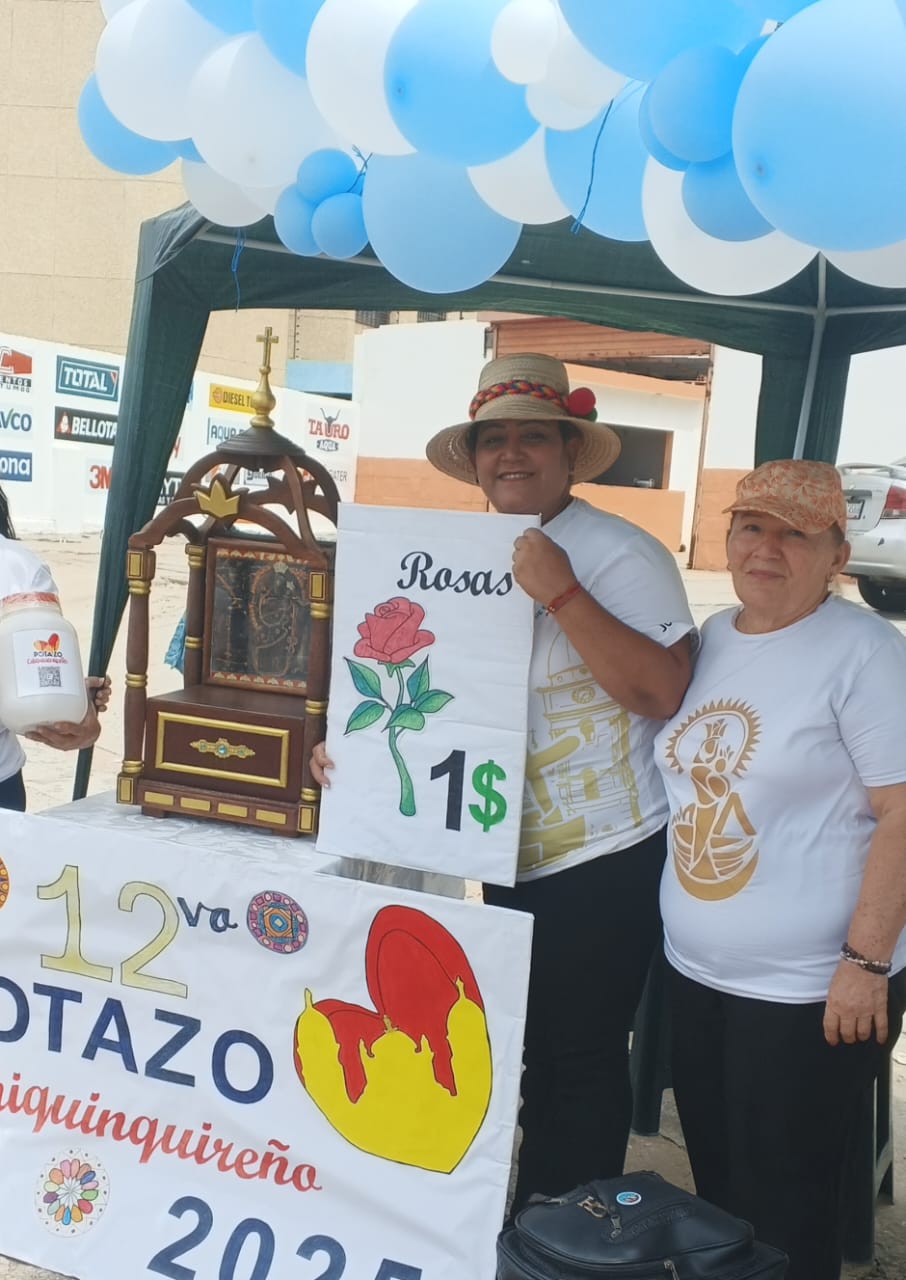 Potazo Chiquinquireño: Desbordó a Maracaibo en unión y caridad con un amor por su patrona