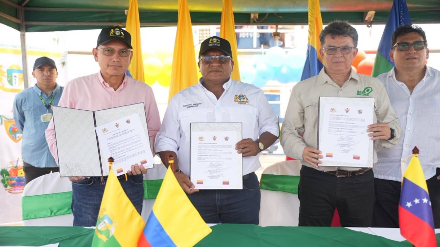 Gobernadores de estados fronterizos de Venezuela y Colombia firman Memorándum de Entendimiento