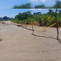 Vía El Patio–La Raya cedió por sismos en Baralt: ya se ejecutan labores de reparación