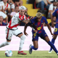 Barcelona no pasó del empate ante Rayo Vallecano