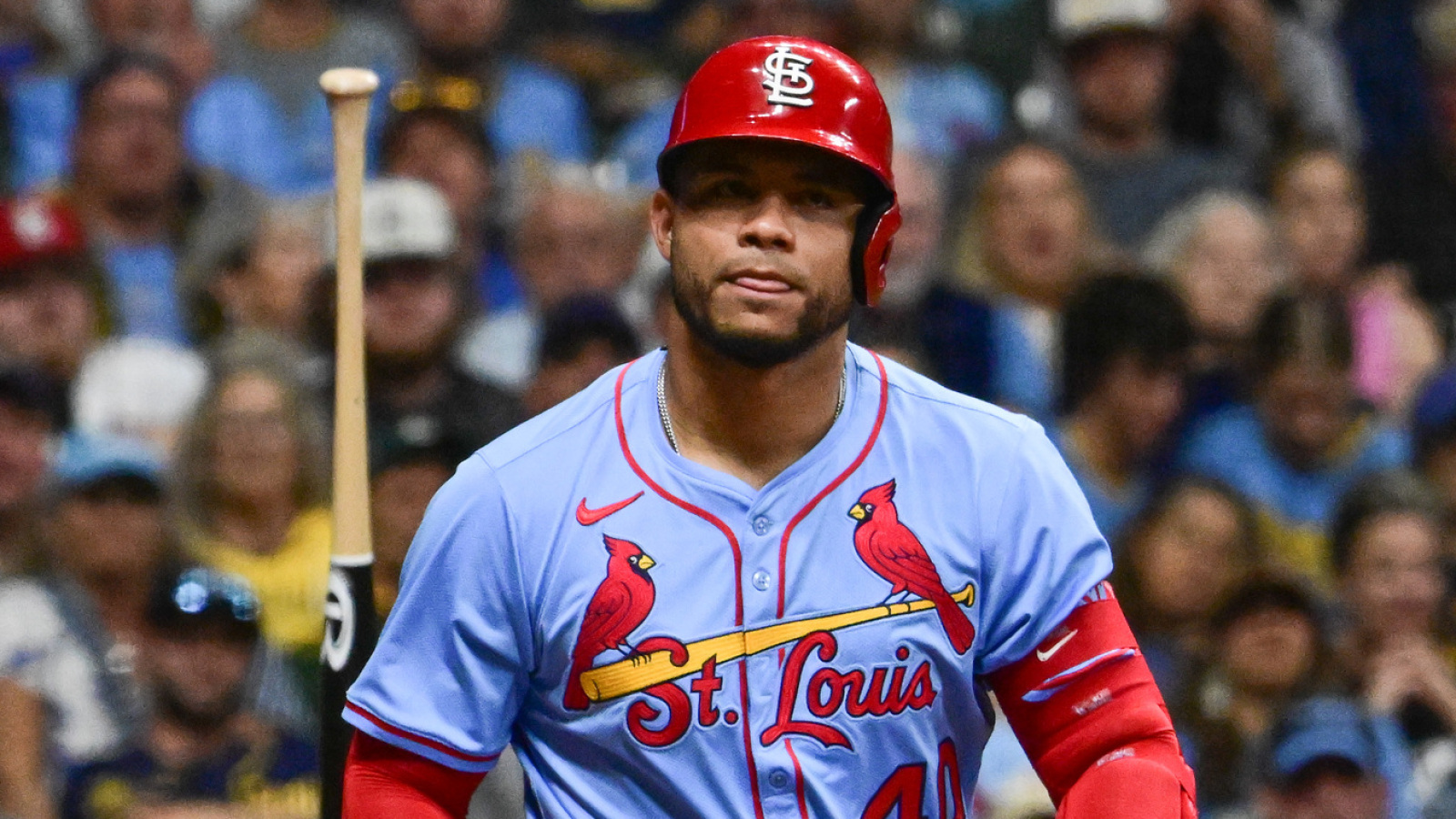 Willson Contreras se despide de la temporada por lesión en el hombro