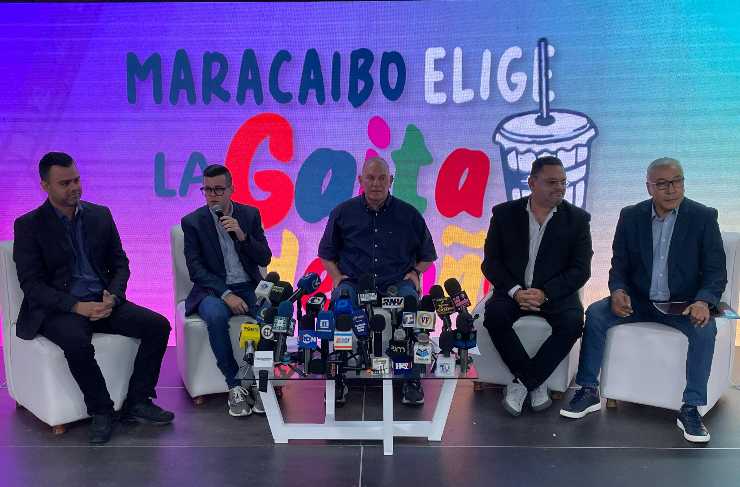 La Alcaldía relanzó el Festival ¡Maracaibo elige la Gaita del Año!