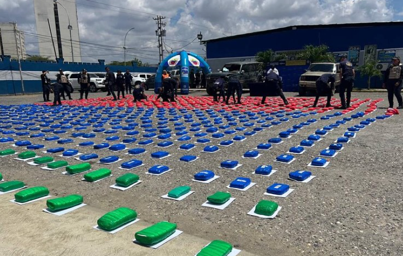 PNB incautó más de 500 kilos de marihuana en Lara