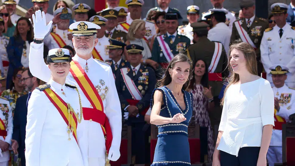La infanta Sofía regresa a la fiesta nacional