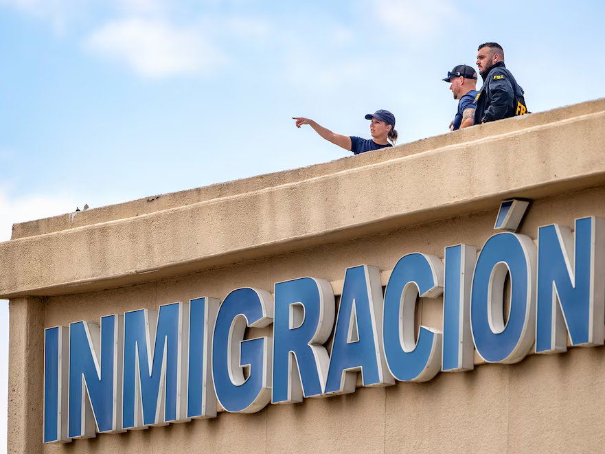 Venezolano herido en ataque armado a centro de detención migratoria en Dallas