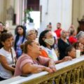 Maracuchos elevan plegaria a la Virgen Chinita para que los proteja de los terremotos y temblores