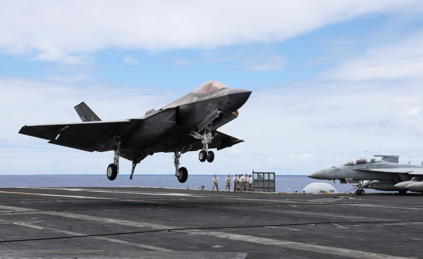EE.UU. ordenó el despliegue de 10 aviones F-35 para luchar contra los cárteles de droga: Llegarán a una base aérea de Puerto Rico