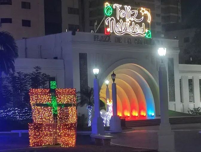 El miércoles arranca la Navidad en Maracaibo: Gaitas y luces en la Plaza de la República