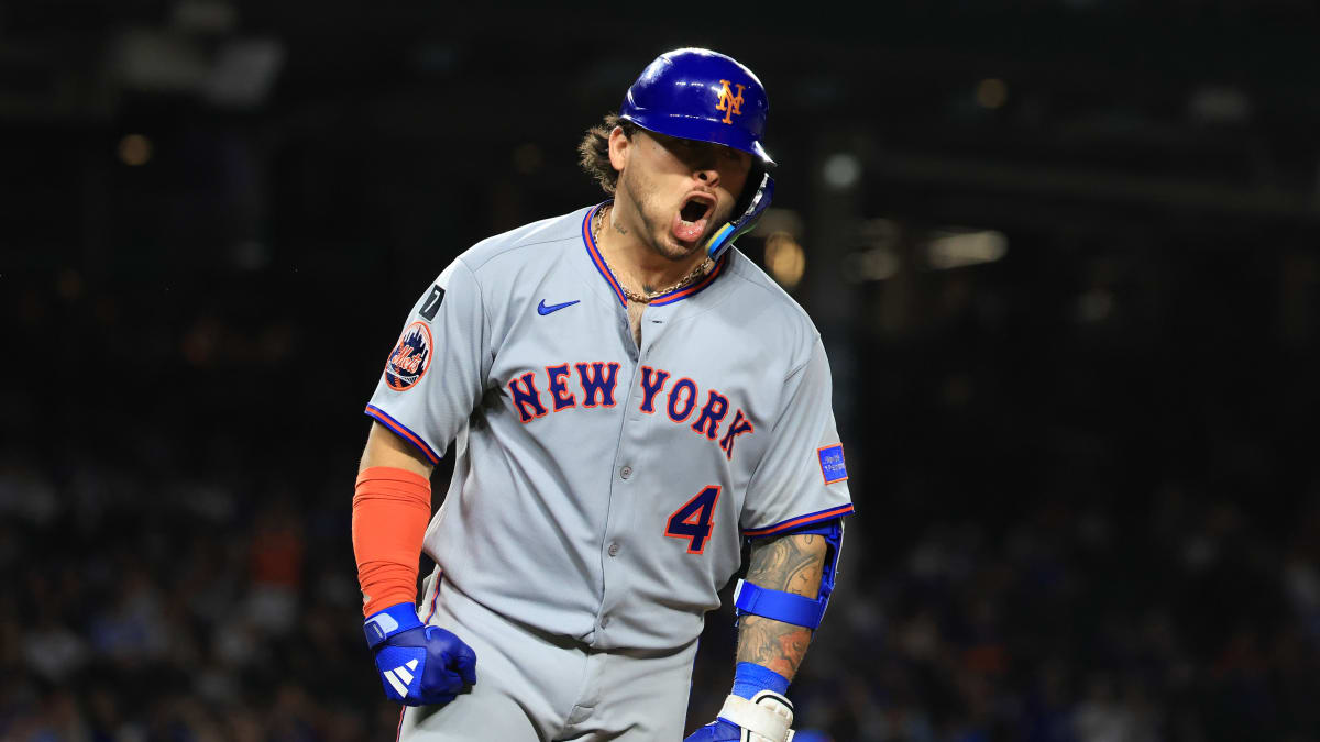 Francisco Álvarez comandó remontada de los Mets con su décimo jonrón
