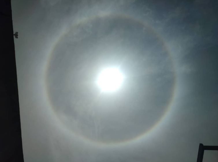 Y ahora un Halo Solar