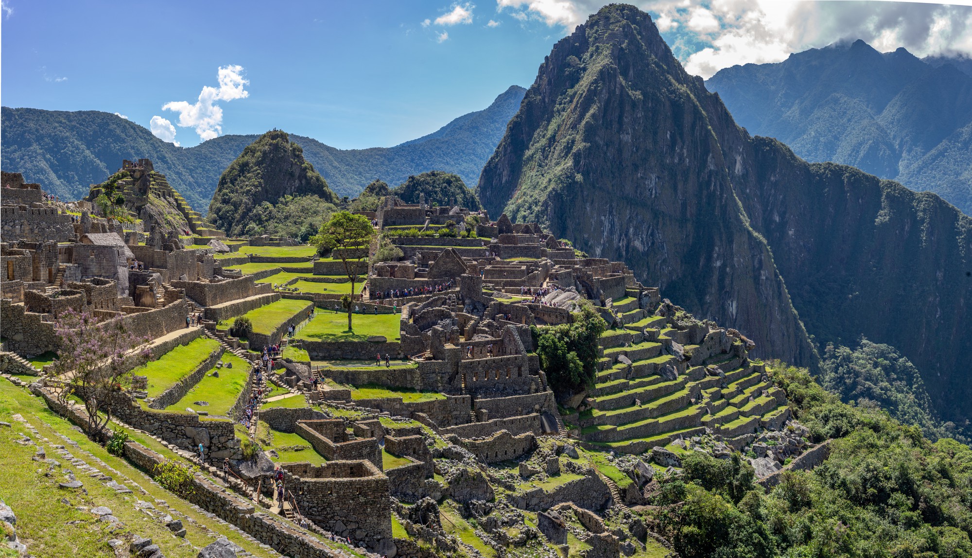Machu Picchu se encuentra en riesgo de perder el estatus de Maravilla del Mundo