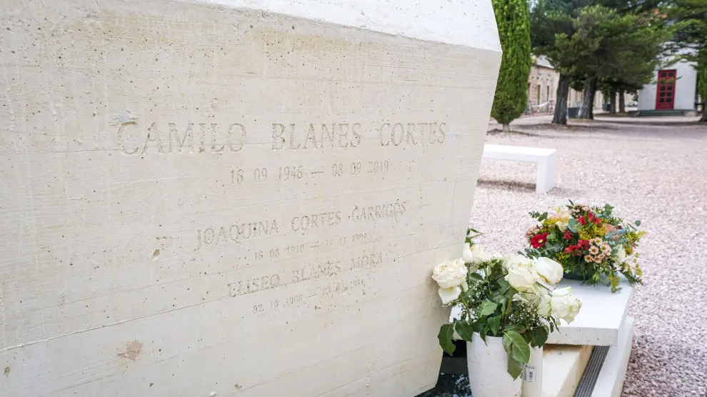 Cenizas de Camilo Sesto son trasladadas a su mausoleo en España