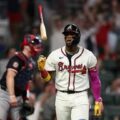 Ronald Acuña Jr. llega a los 20 jonrones en triunfo de Bravos ante Nacionales