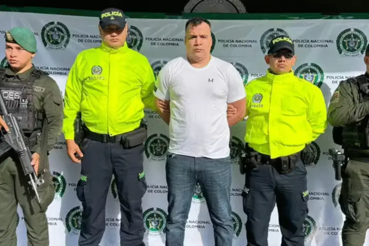 Capturan en Cúcuta a presunto coordinador criminal del Tren de Aragua