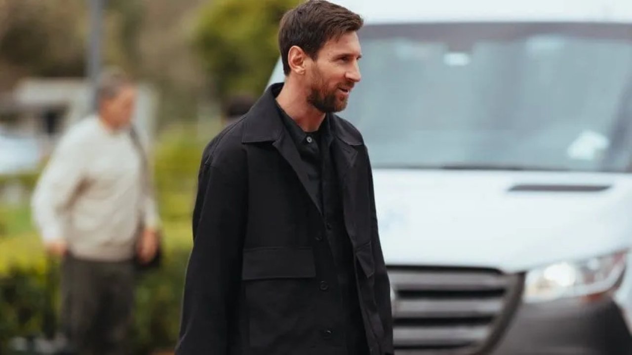 Messi se suma a la concentración de Argentina para despedirse ante la Vinotinto