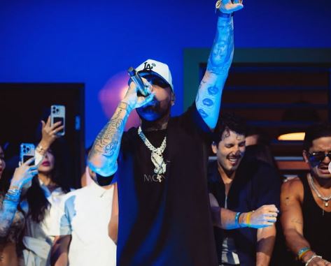 Concierto de Nicky Jam en Caracas: una noche de nostalgia y baile hasta el amanecer